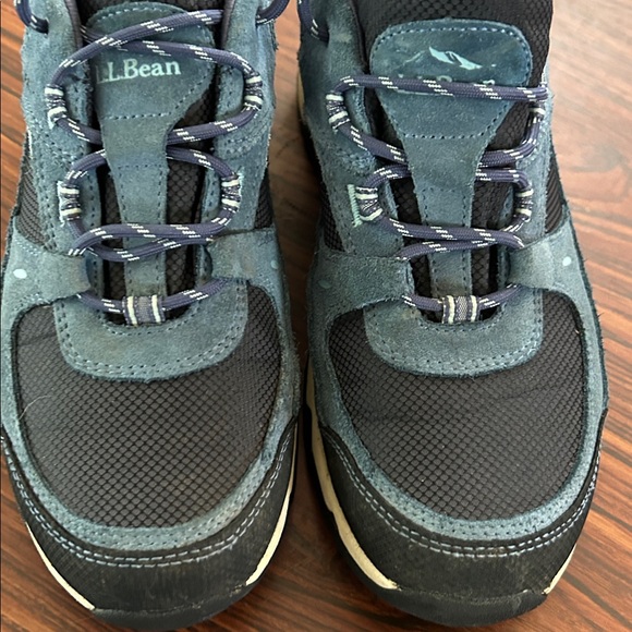 Women's L.L. Bean Tek Trail Model 4 Hiking Shoes Size 9.5 - Picture 2 of 8